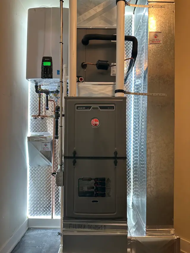 Hot water tanks