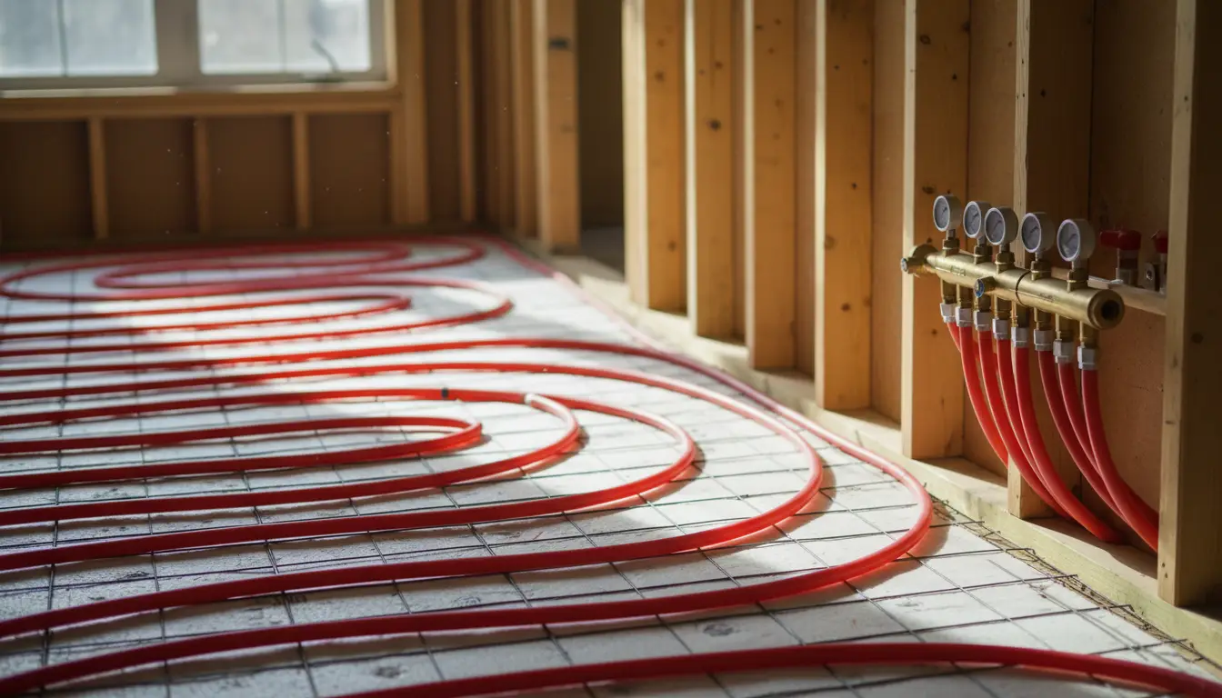 Radiant heat